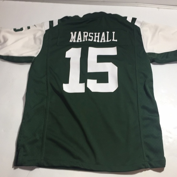 NY Jets Marshall jersey size boys large - Picture 6 of 8